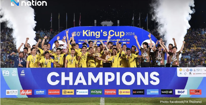 Thailand Juara Piala Raja Setelah 7 Tahun Puasa Gelar